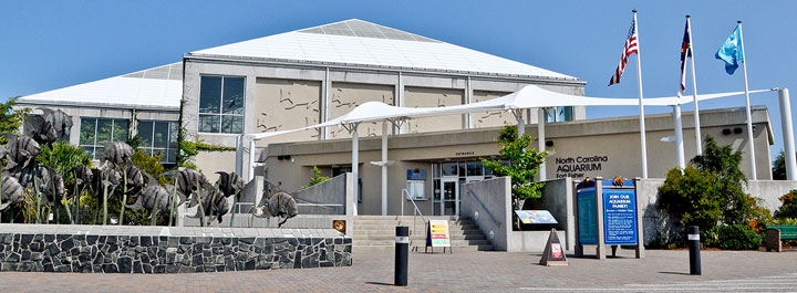 North Carolina Aquarium at Fort Fisher