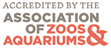 Accredited by the Assocation of Zoos & Aquariums