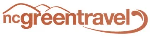 The logo for NC Green Travel